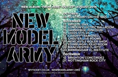 Review: New Model Army @ SWX Bristol