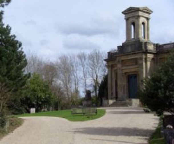 Lightsaber Combat at Arnos Vale Cemetery - Monday 16th May 2016