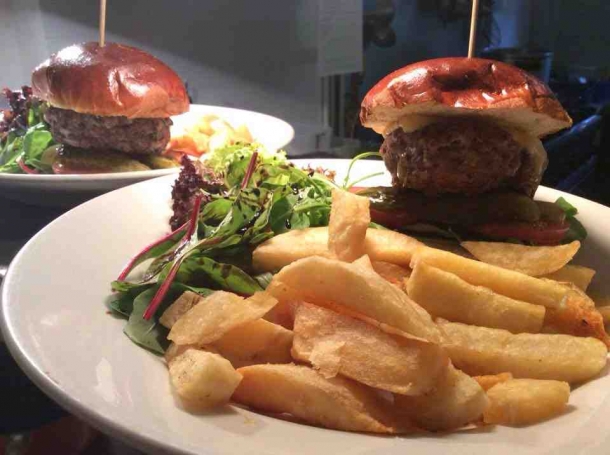 2-4-1 Burgers every Tuesday at Hope and Anchor in Bristol - 17 May 2016