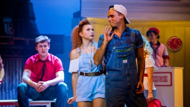 Footloose the musical at the Bristol Hippodrome 1st - 6th August 2016