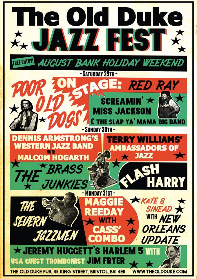 The Old Duke Jazz Fest in Bristol