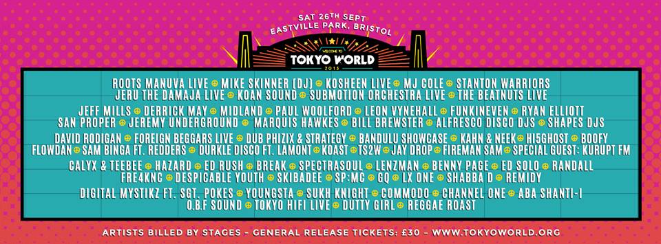 Tokyo World in Bristol Tokyo World in Bristol