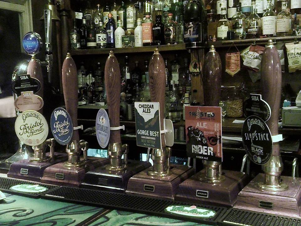 The Green Man in Bristol The Green Man in Bristol