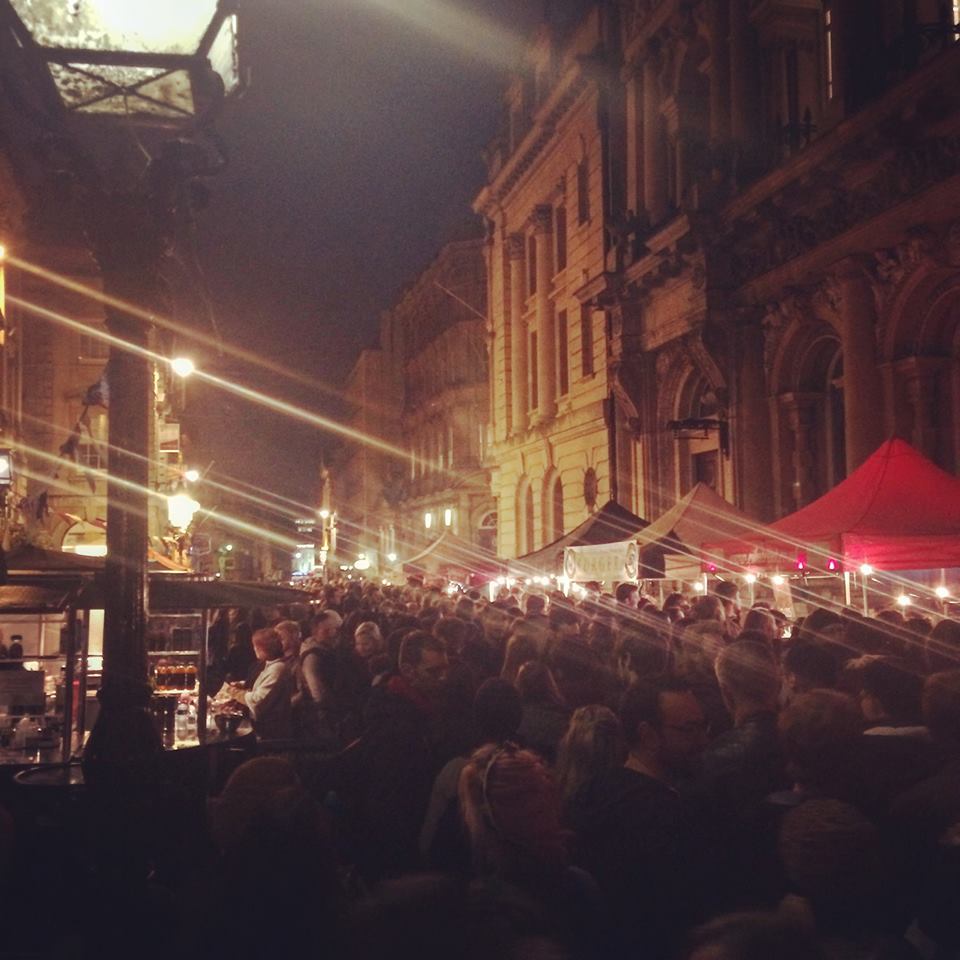 St Nick's Night Market in Bristol