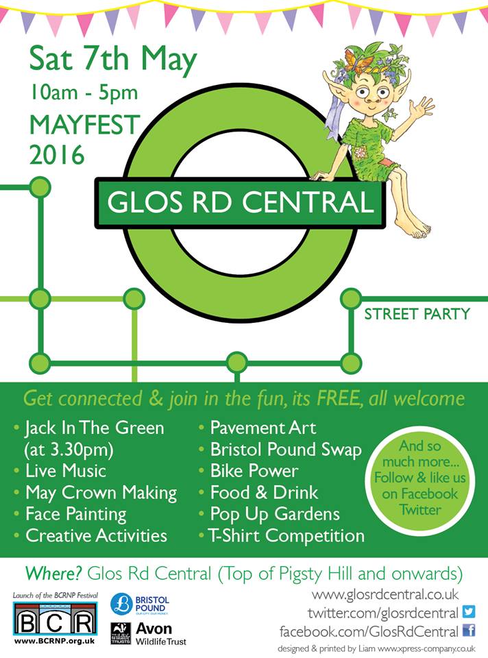 Gloucester Road Central Mayfest Street Party in Bristol - 7 May 2016