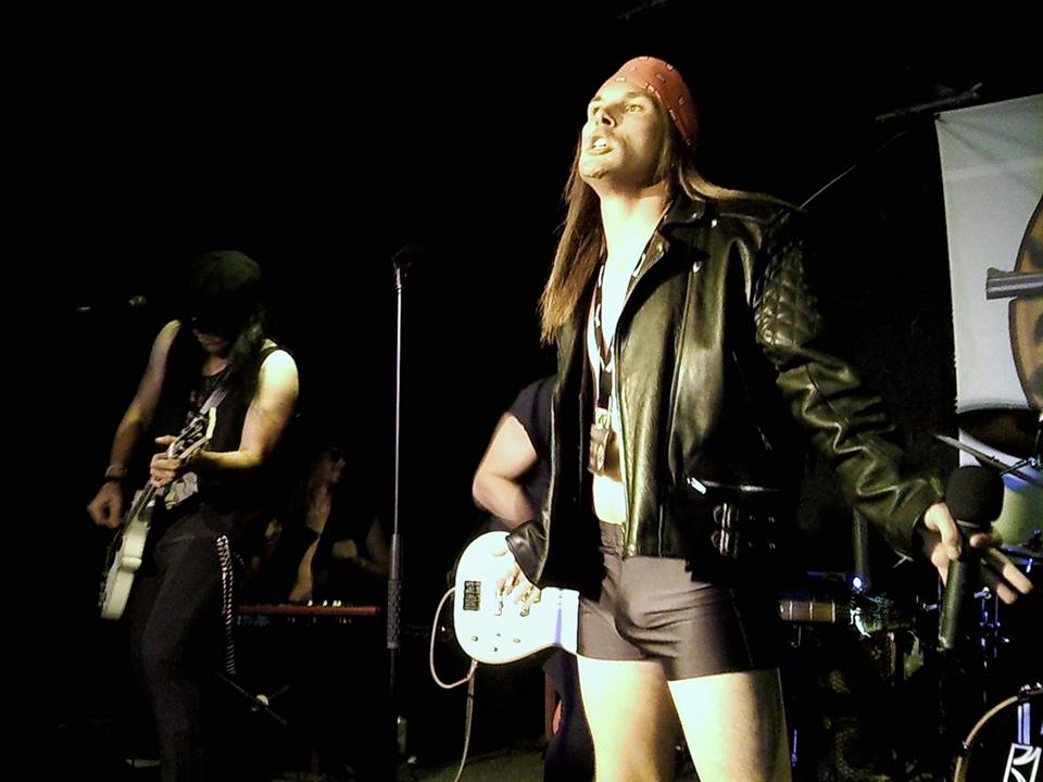 UK Guns N' Roses at The Tunnels on Saturday 30 July 2016 - Bristol Gig Review