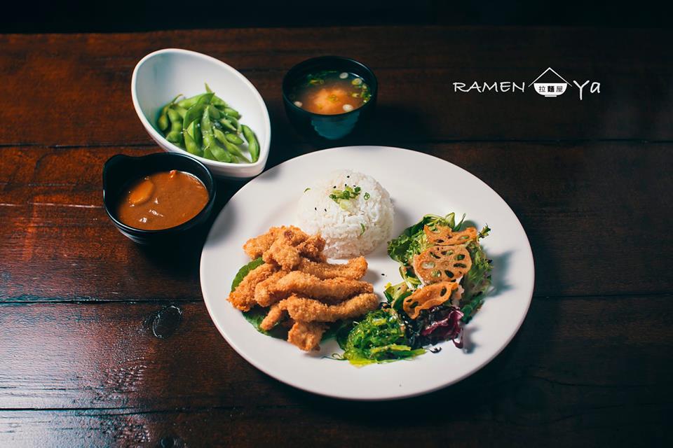 Ramen Ya - Chicken Katsu Curry 