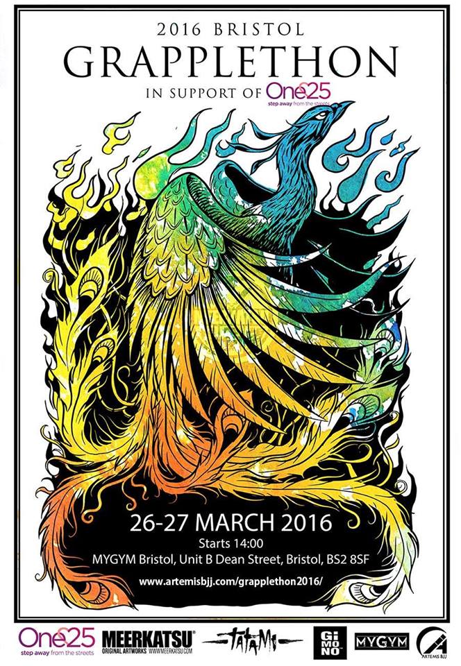 Grapplethon 2016 in Bristol Grapplethon 2016 in Bristol