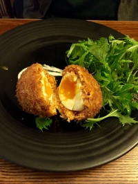 Scotch Egg at The Famous Royal Navy Volunteer in Bristol