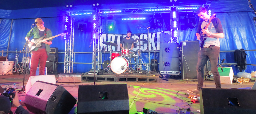 The Town Needs Guns This Town Needs Guns at ArcTanGent 2014