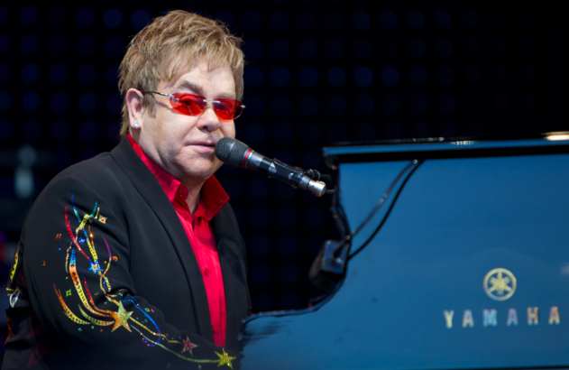 Elton John Live at Longleat House Near Bristol