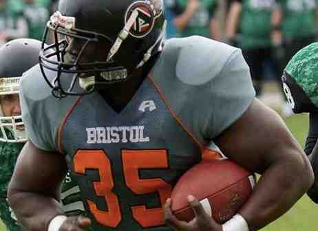 American Football in Bristol American Football in Bristol