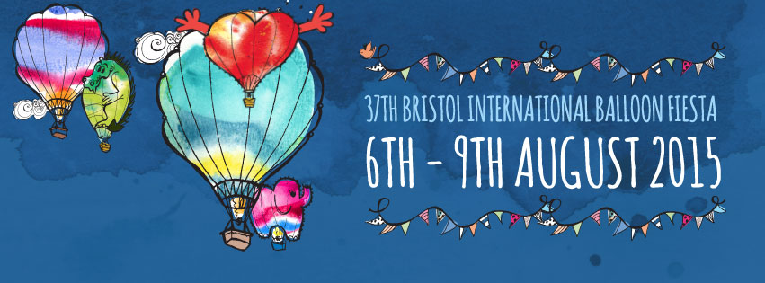 Bristol International Balloon Fiesta from 6-9 August 2015