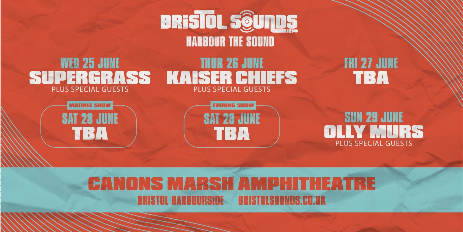 Bristol Sounds 2025 Bristol Sounds 2025