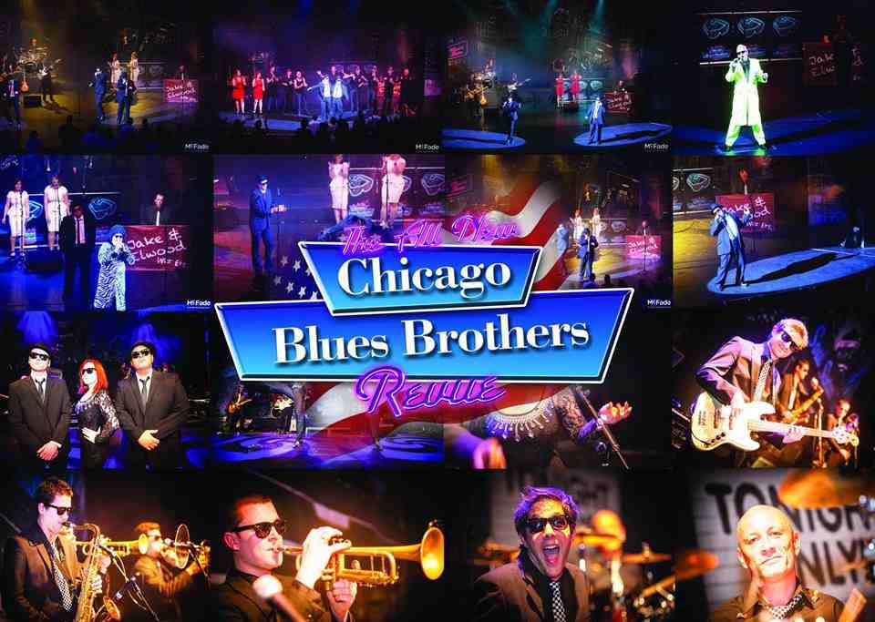Chicago Blues Brothers - Bristol Hippodrome on 19 July 2015 Chicago Blues Brothers - Bristol Hippodrome on 19 July 2015