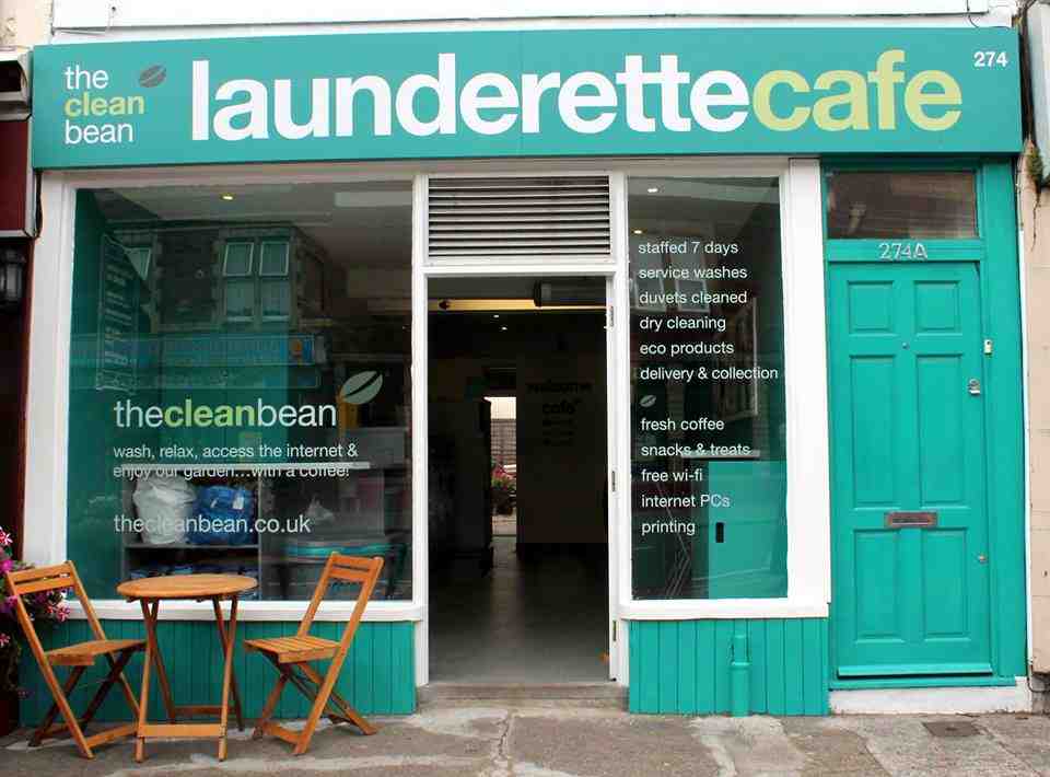Clean Bean Launderette in Bristol for your Sports Team Laundry