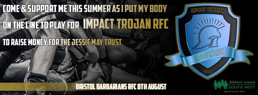 Impact Charity Rugby Day - Saturday 8 August 2015 at Bristol Barbarians RFC