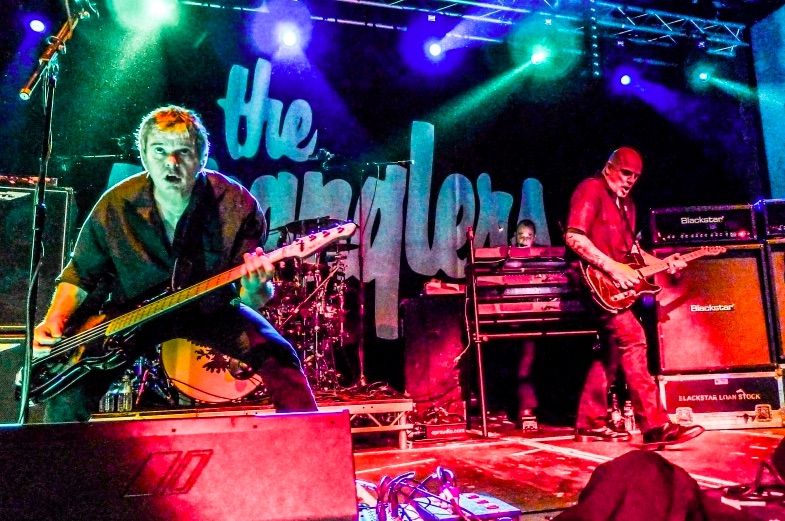 The Stranglers play in Bristol on 19 March 2016 at O2 Academy The Stranglers play in Bristol on 19 March 2016 at O2 Academy