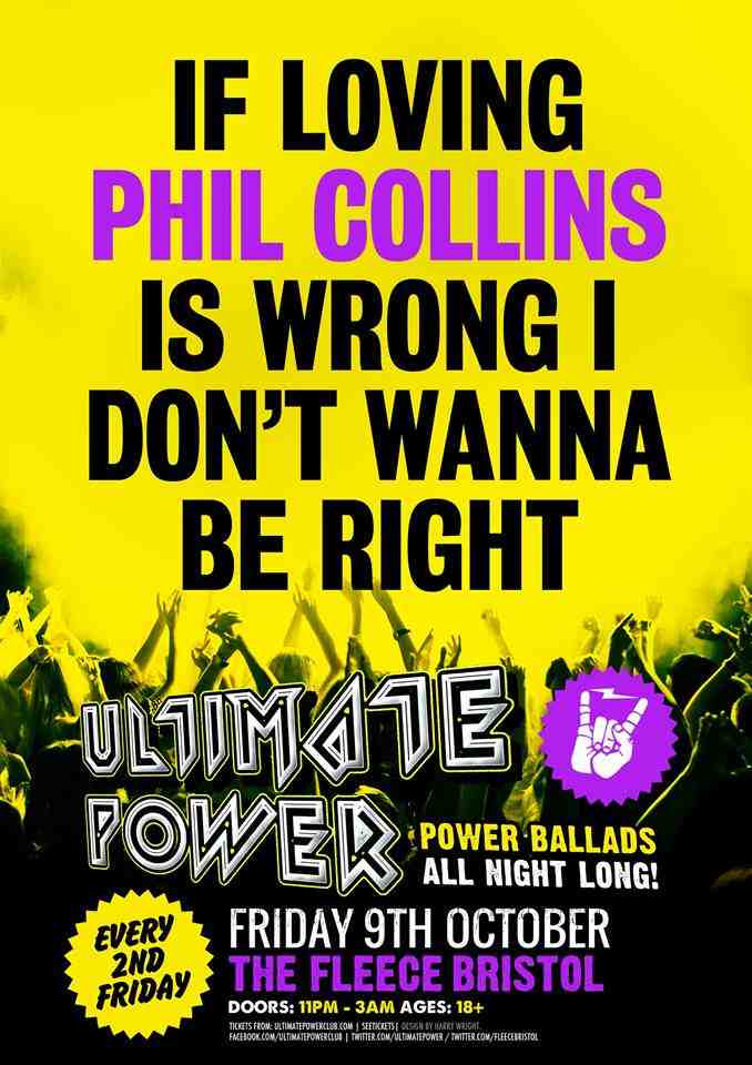 Ultimate Power in Bristol at The Fleece - 9 October 2015