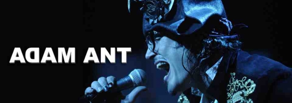 Adam Ant at the Marble Factory in Bristol on 10 April 2015
