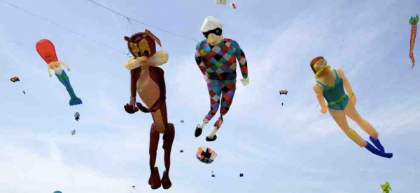 Bristol International Kite Festival on The Downs from 22-23 August 2015