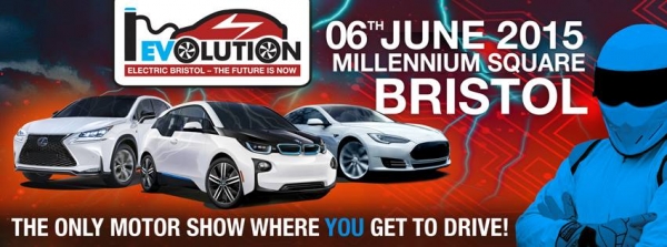 Evolution Electric Car Motor Show  in Bristol on the 6th June