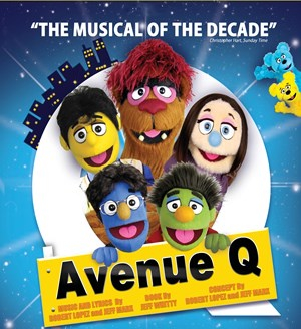 Avenue Q at The Redgrave Theatre 26th - 29th August