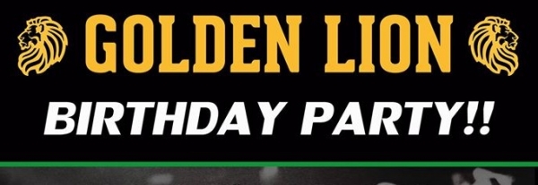 The Golden Lion - First Birthday Celebrations featuring London Calling