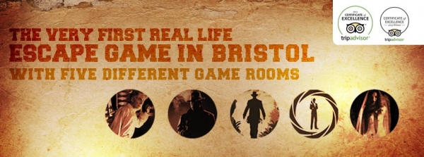 Puzzlair Escape Games in Bristol wins second TripAdvisor Certificate of Excellence