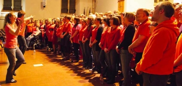 Bristol's Choir Explosion - by Elaine Wilson, Director of Riff Raff Choir