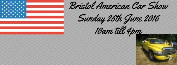 American Car Show in Bristol on Sunday 26 June 2016 at Yate Town Football Club