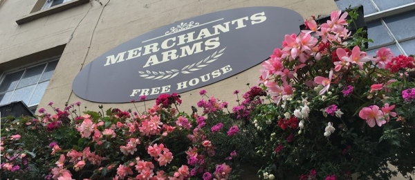 It's Thirsty Thursday at Merchants Arms in Hotwells, Bristol!