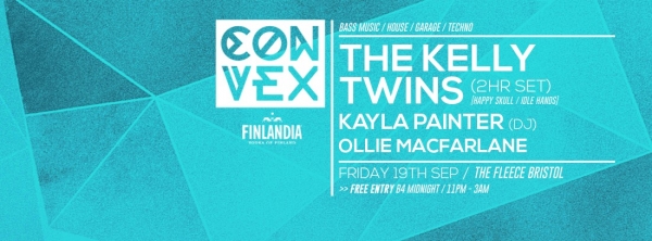 Student Nights Out in Bristol at The Fleece with CONVEX