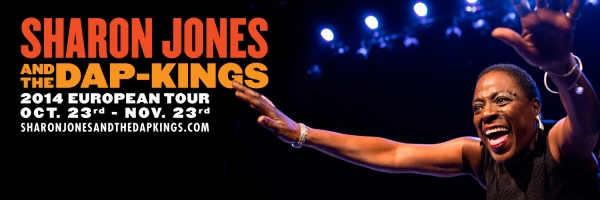 Sharon Jones and The Dap-Kings back in Bristol at The Colston Hall on 28 October