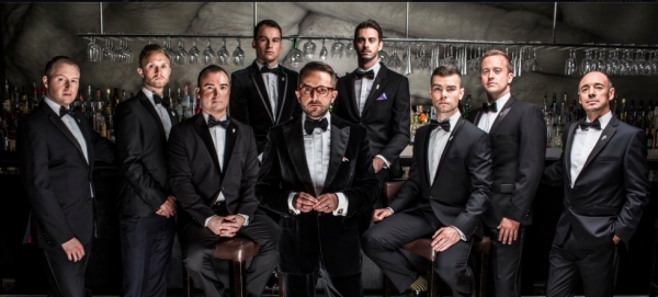 Only Men Aloud in Bristol at The Colston Hall on 18 December 2014