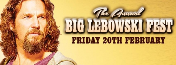 Annual Big Lebowski  Fest at The Lanes in Bristol on Friday 20 February 2015 