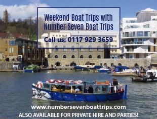 Number Seven Boat Trips in Bristol